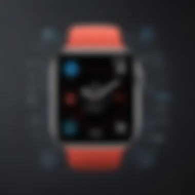 Interactive communication app features on Apple Watch