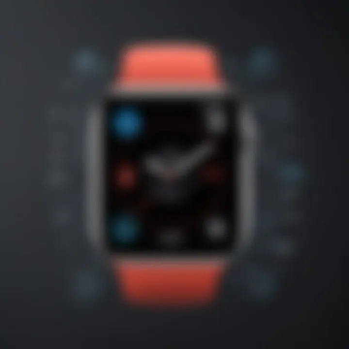 Interactive communication app features on Apple Watch