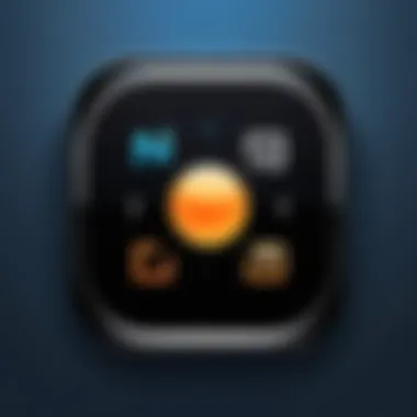 Technology App Icon for Second Phone Number