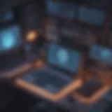 Enigmatic Cyberspace Adventure