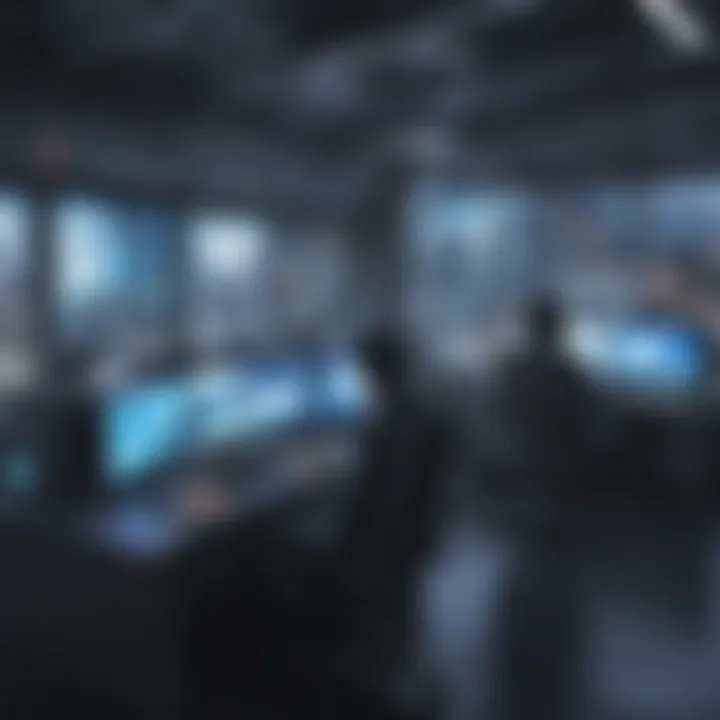 Futuristic Anime Gaming Realms