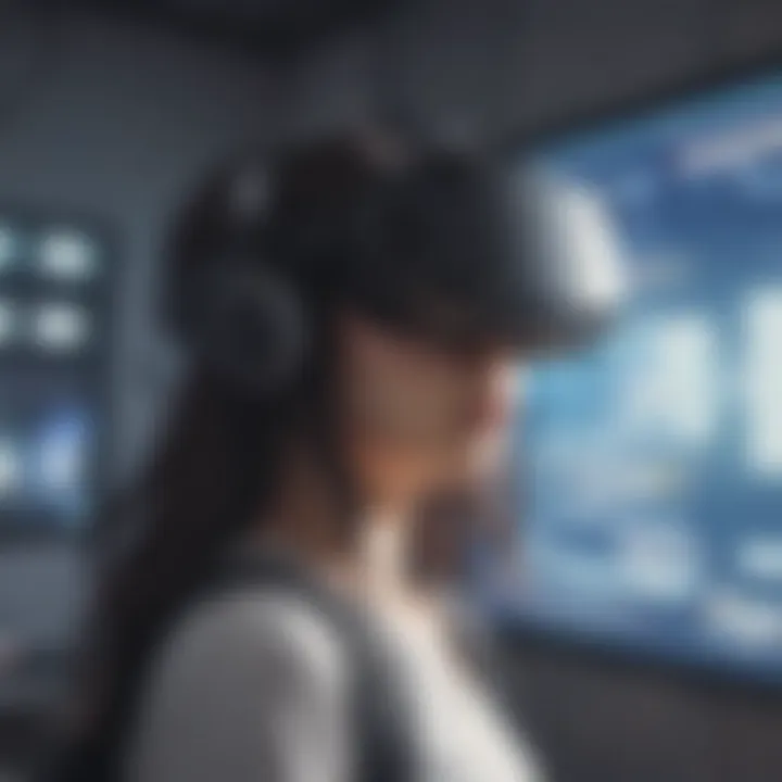 Virtual Reality Anime Odyssey