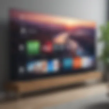 Streaming Options Streaming options on Android TV app