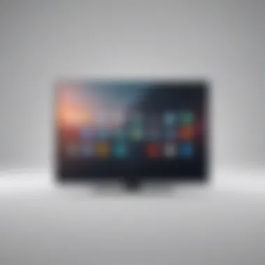 User Experience Illustration Android TV user experience illustration