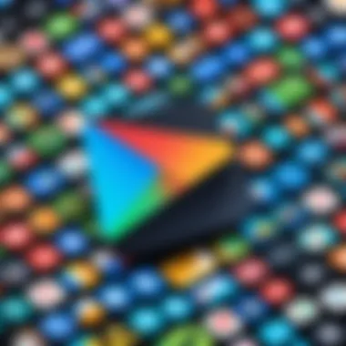 Popular games on Google Play