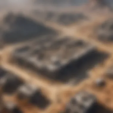 Post-Apocalyptic World A post-apocalyptic world with ruins and desolate landscapes