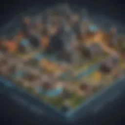 Strategic gameplay in a fantasy world