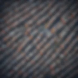 Aerial Perspective of Urban Landscape