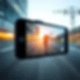 Dynamic Action Shot in Burst Video Dynamic action shot captured using burst video