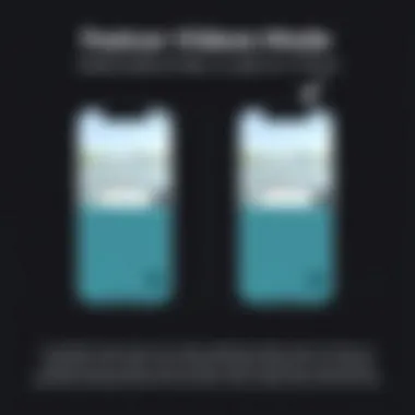 Feature Comparison of Burst Video Mode Comparative analysis of burst video features