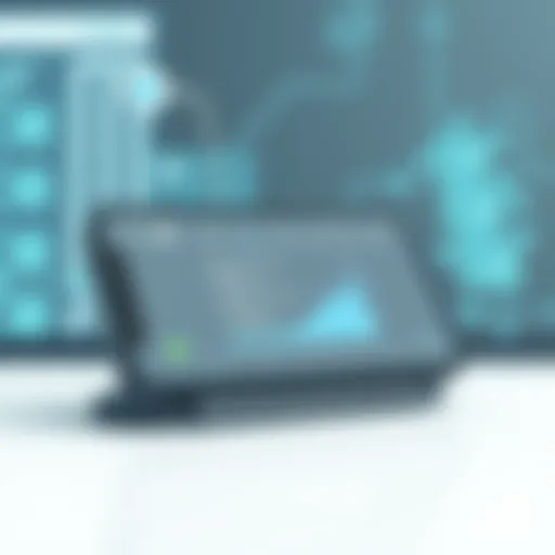 Virtual representation of cellphone emulator interface