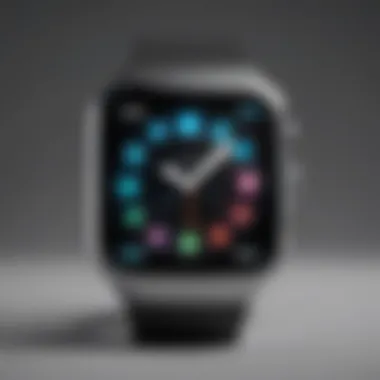 Seamless Connectivity: Advanced Features on a Smartwatch Smartwatch with advanced connectivity options