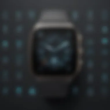 Personalized Smartwatch with Customizable Watch Faces Smartwatch with customizable watch faces