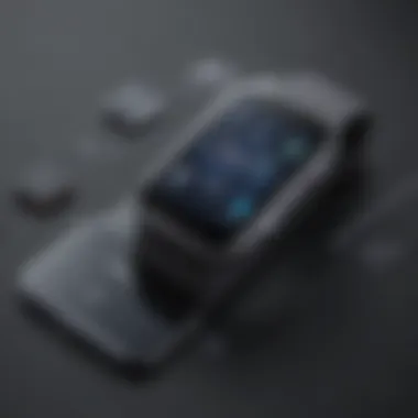 Galaxy phone and smart watch showcasing advanced features