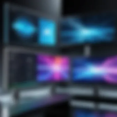 Display Technology Comparison Comparison of various display technologies for optimal 4K viewing
