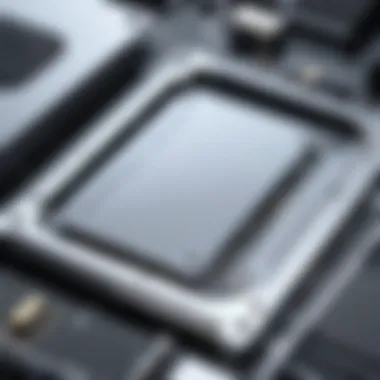 Internal Structure of a Desktop SSD Internal architecture of a desktop SSD showcasing its components