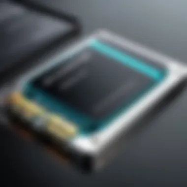 Visual representation of the speed advantages of SSDs