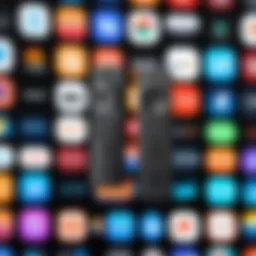 A vibrant display of popular Firestick addons