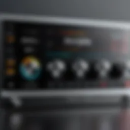 A user interface of a popular amplifier app showing various sound settings.
