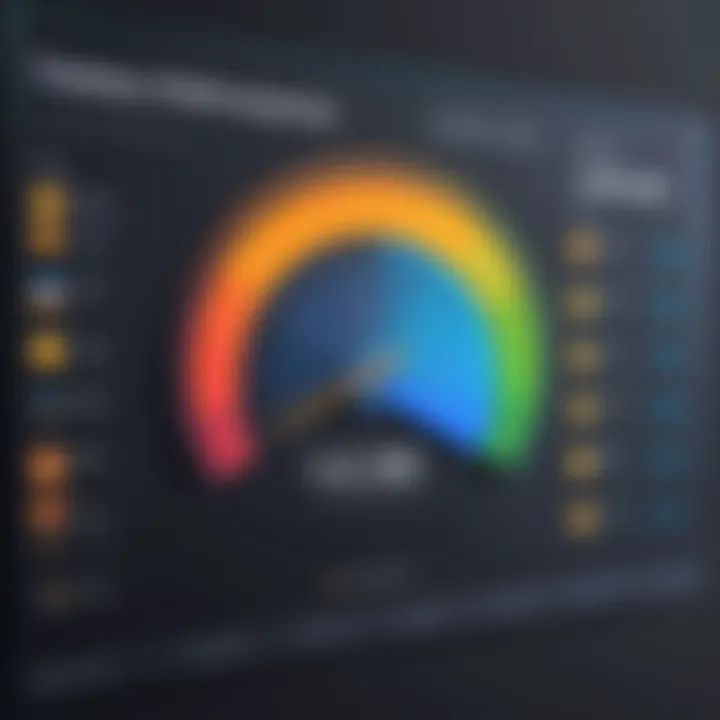 A chart displaying user satisfaction ratings for different amplifier applications.