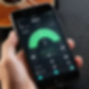Ukulele Tuner App Interface Ukulele tuner app interface showcasing various tuning options.