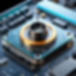 Dynamic interface of a popular free CAD software showcasing design capabilities