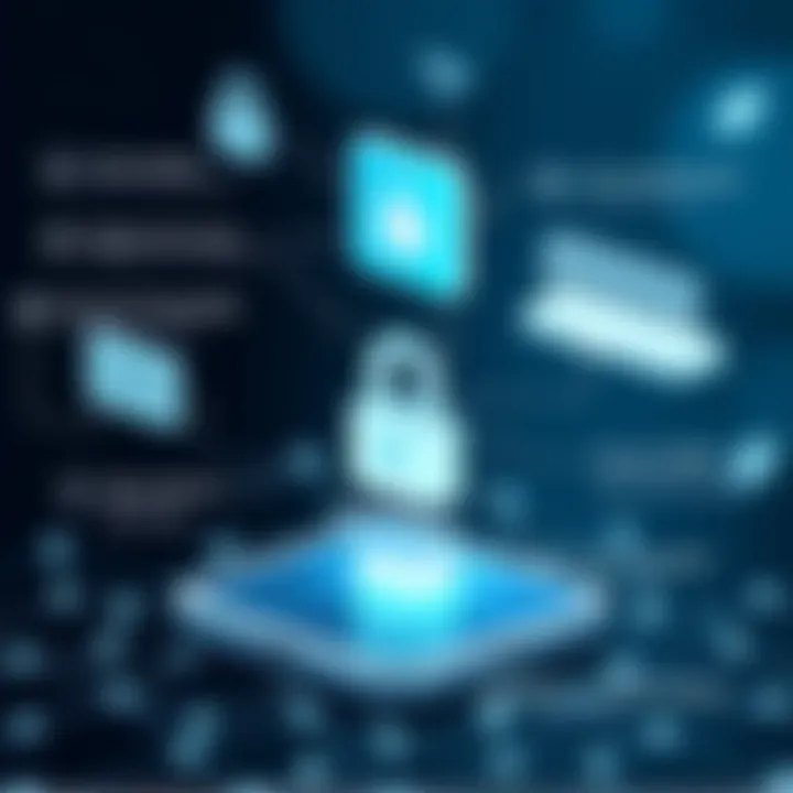 Security Features in Communication Applications Security features of communication apps