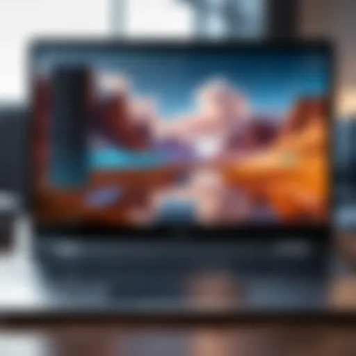 Chromebook showcasing cloud gaming interface