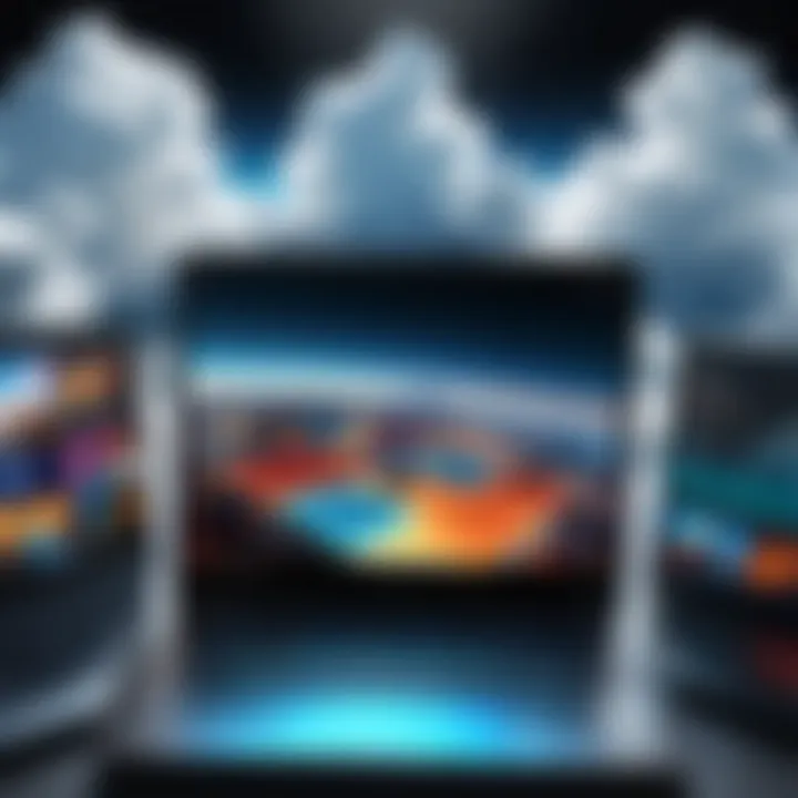 Comparison chart of leading cloud gaming platforms