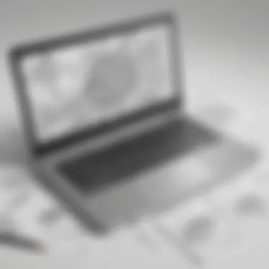 Intricate Drawing Details Chromebook displaying intricate digital drawing details