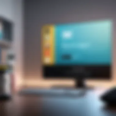 Legal Implications of Free Movie Streaming Illustration depicting the legal frameworks surrounding free movie streaming
