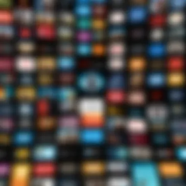 Platforms for Free High-Quality Movies A collage of popular platforms offering free high-quality movies