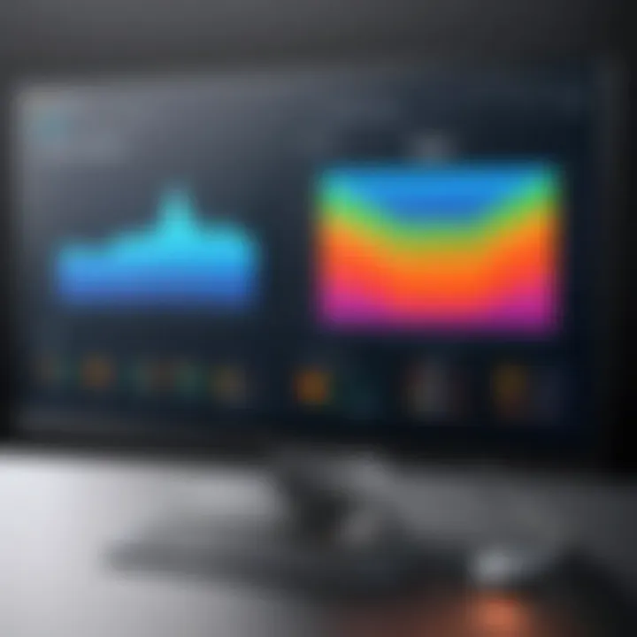 Comparison chart of various free Mac temperature monitor applications.