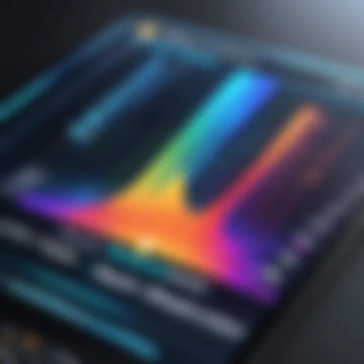 Graph showing performance improvement through temperature monitoring.