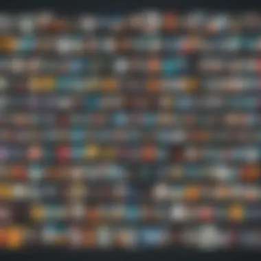 Digital Movie Library Selection Digital Movie Library Selection