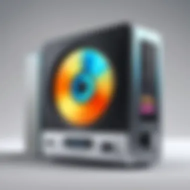 Genre Fusion Music player with a mix of genres