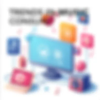 Trends in Digital Music Consumption Visual representation of digital music consumption trends