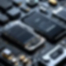 An overview of various phone emulators on a computer screen
