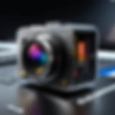 Advanced Editing Tools in Free Photo Apps An interface displaying advanced editing tools and features available in free photo apps.