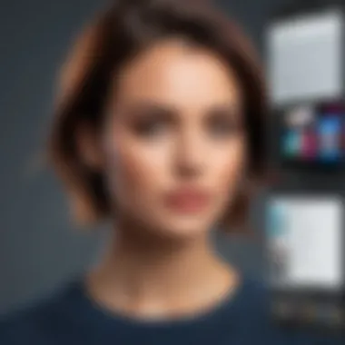 Comparison of Photo Editing Applications A side-by-side comparison of different photo editing applications highlighting their unique features.