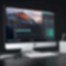 User interface of a popular Mac screen recorder
