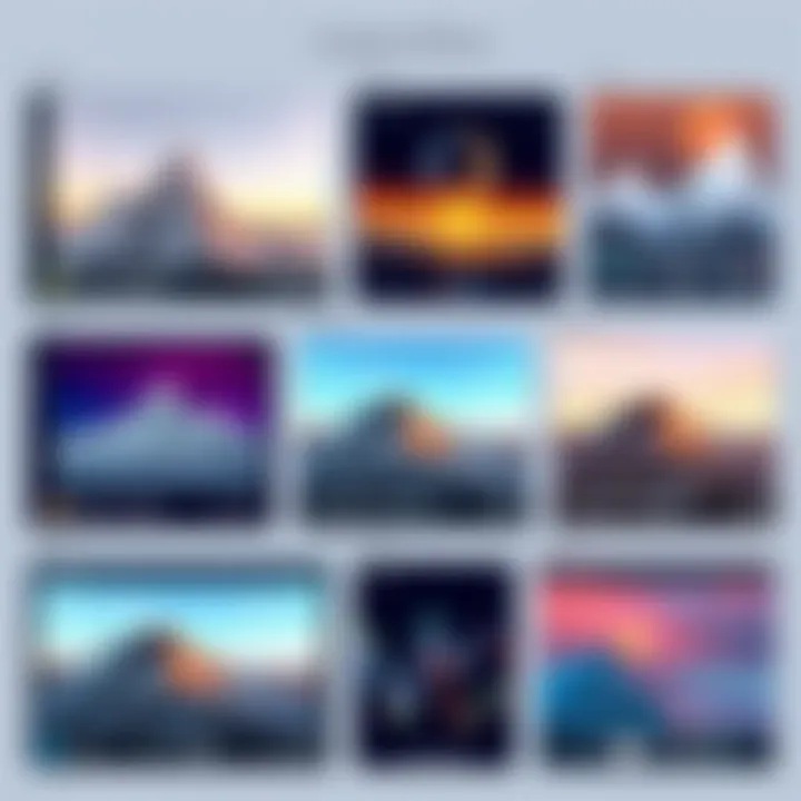Creative effects and filters available in video editing apps