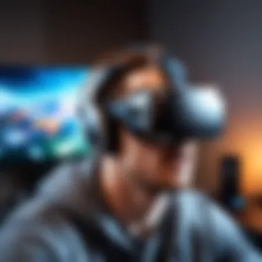 Engaging Gameplay in VR Gaming in Virtual Reality