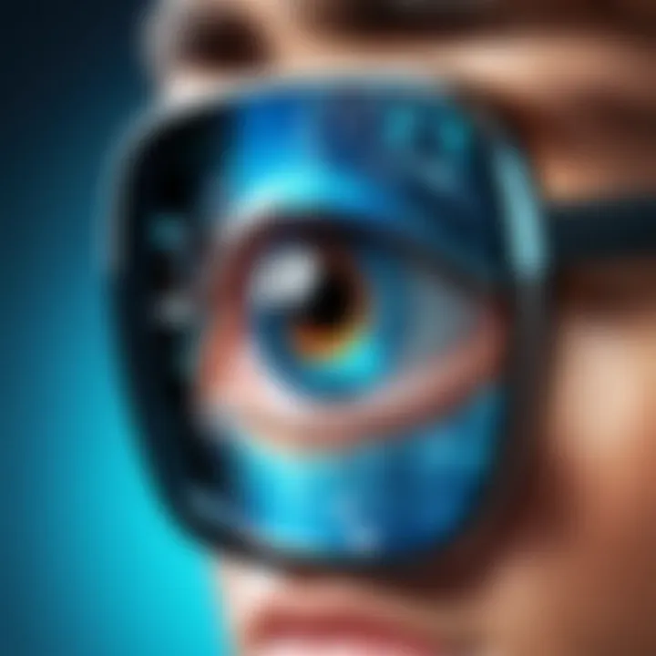A futuristic concept of filter applications evolving with technology trends