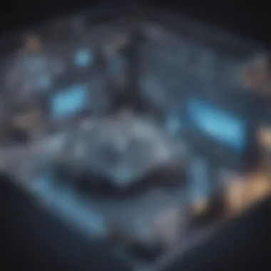Collaborative Multiplayer Experience in an io Game Illustration of multiplayer team gameplay in an io game