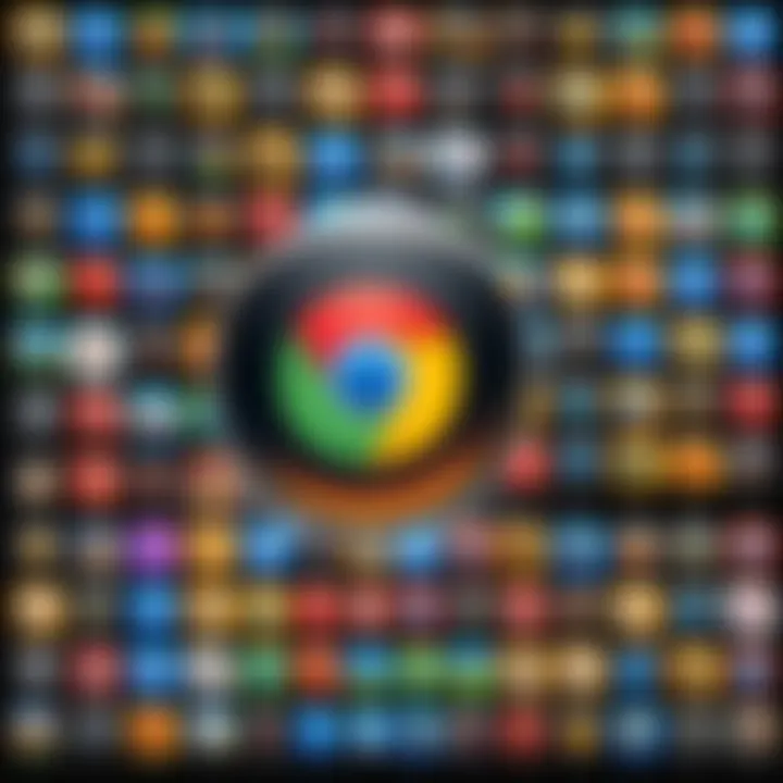An assortment of popular games compatible with Chrome OS