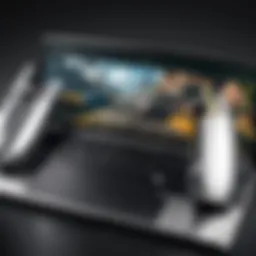 User interface of GeForce Now on Chrome showcasing gaming options