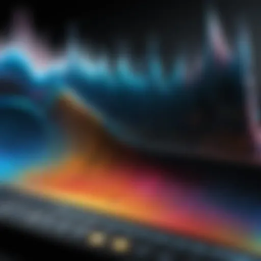 High-resolution audio sample waveform showcasing intricate sound details