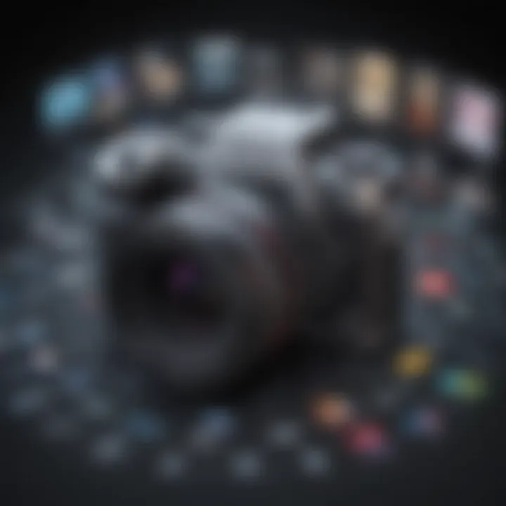 Engaging audience through iMovie and Instagram Reels fusion
