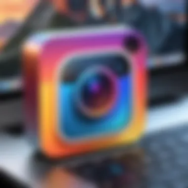 Installation process of Instagram on Mac with step-by-step visuals